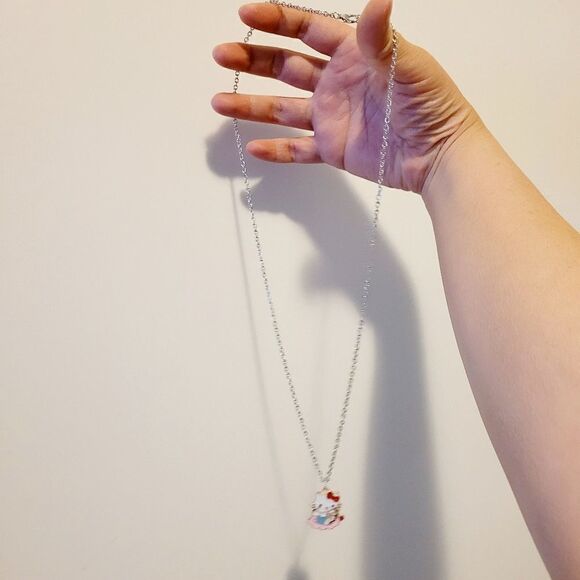 2/$20 Brand new Hello Kitty necklace - Picture 4 of 4